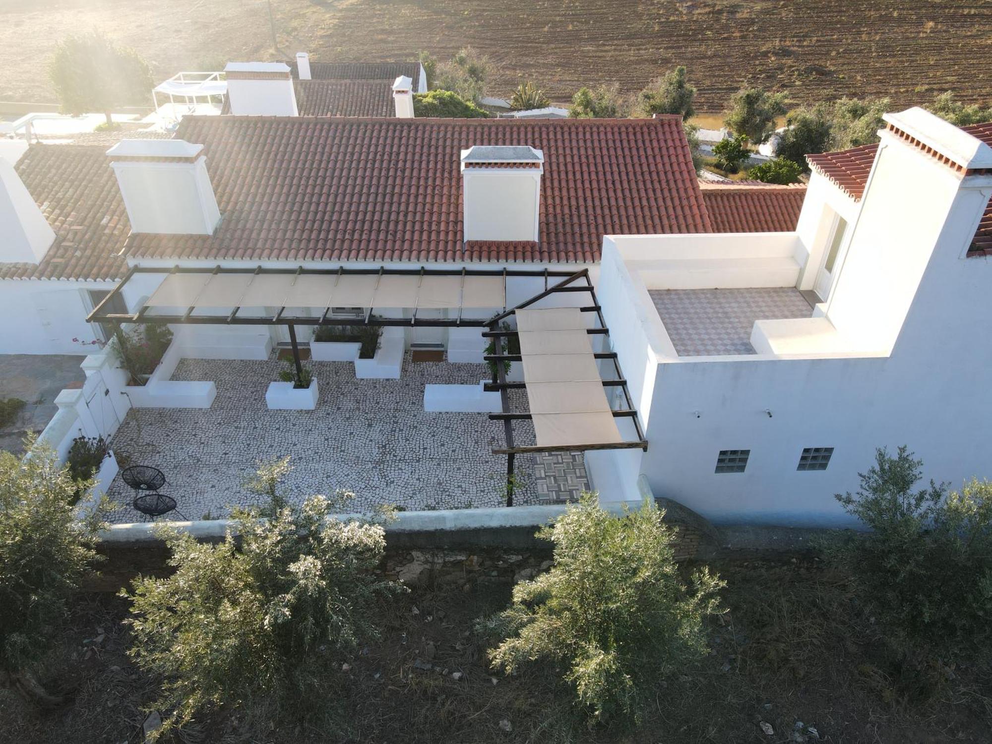 Monte Das Oliveiras - Casas De Campo Estremoz Kültér fotó