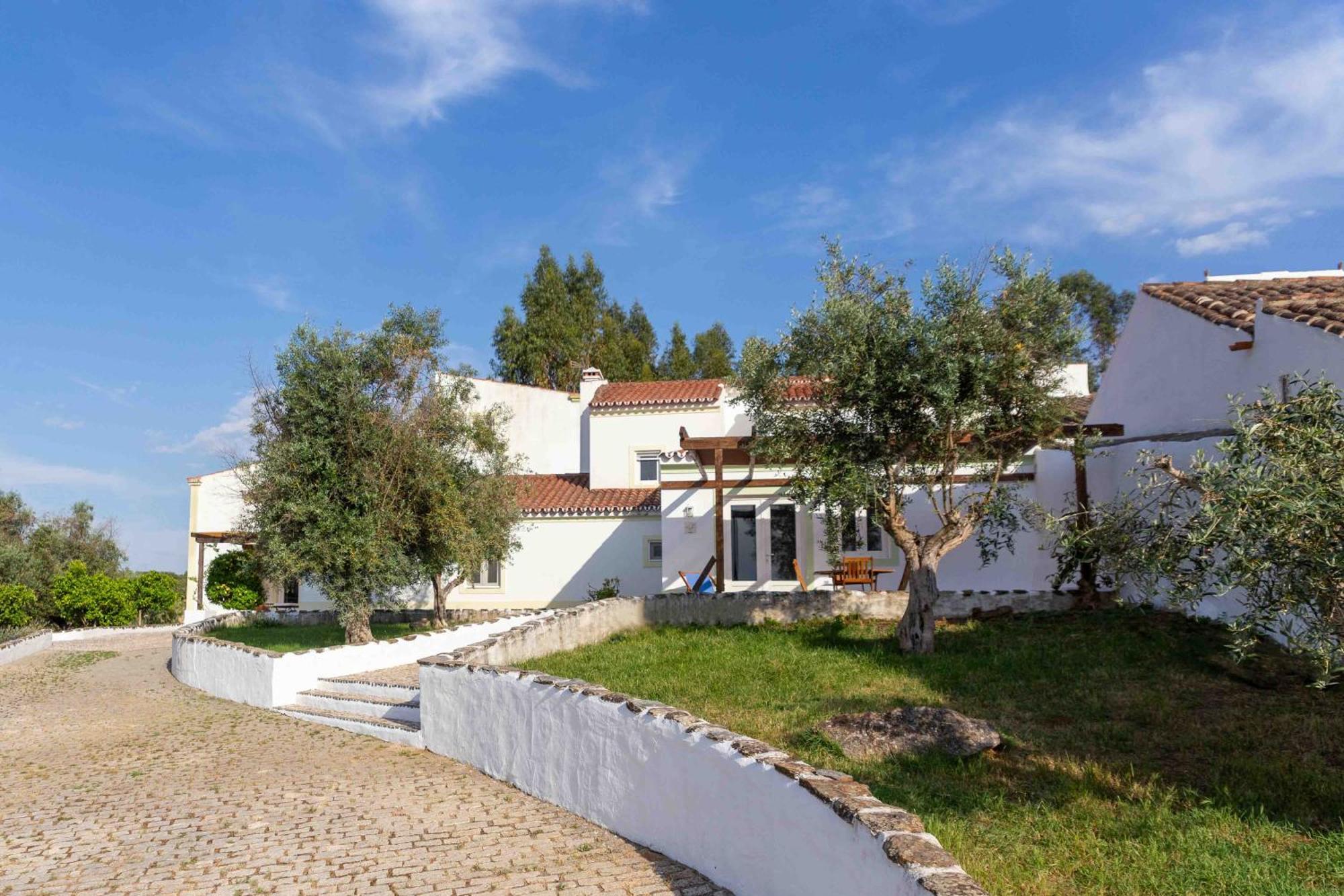 Monte Das Oliveiras - Casas De Campo Estremoz Kültér fotó