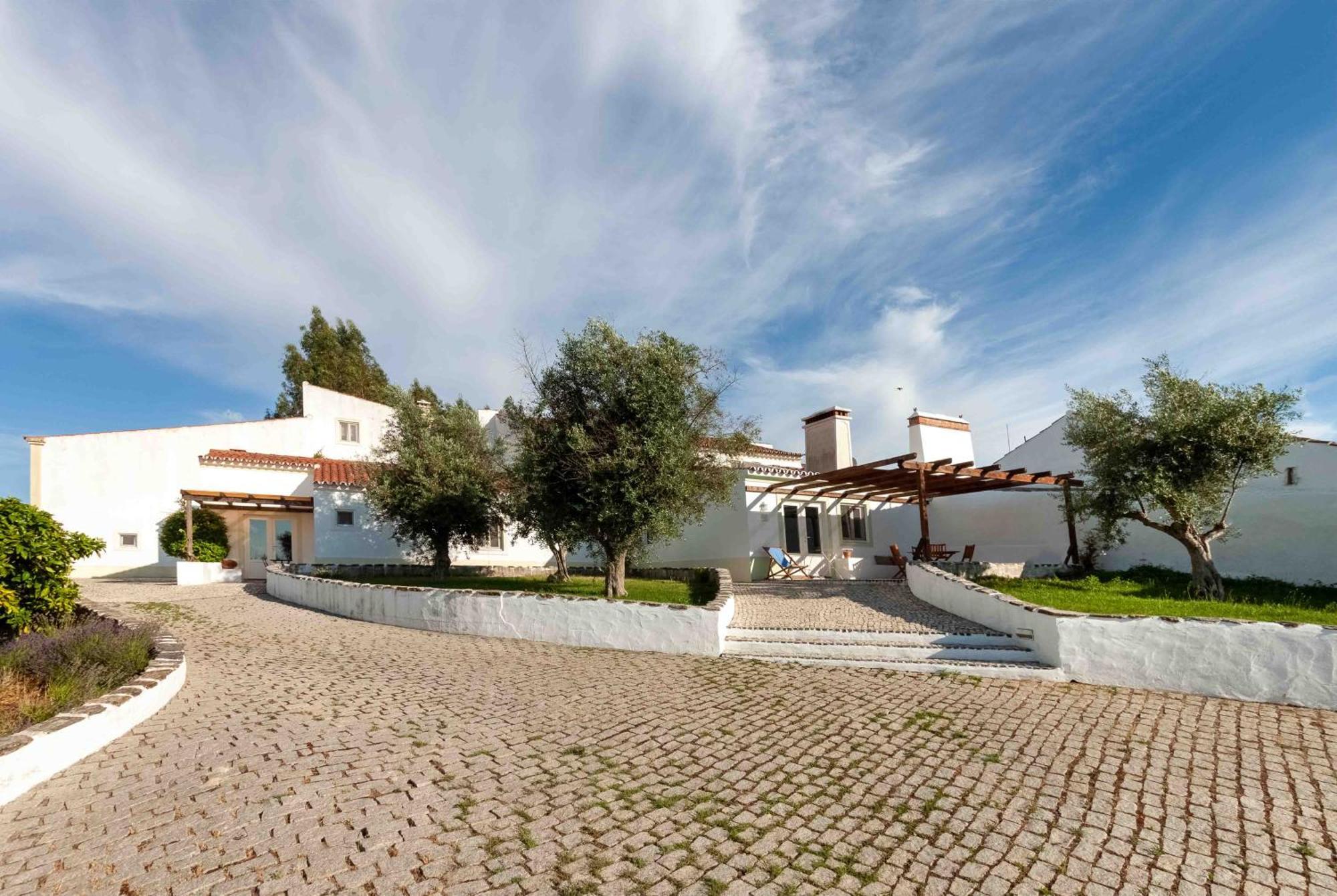 Monte Das Oliveiras - Casas De Campo Estremoz Kültér fotó